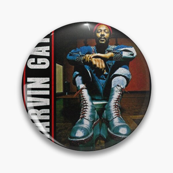 Item preview, Art - Marvin Gaye designed and sold by whitnikku.