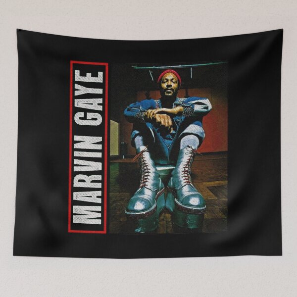 Item preview, Art - Marvin Gaye designed and sold by whitnikku.