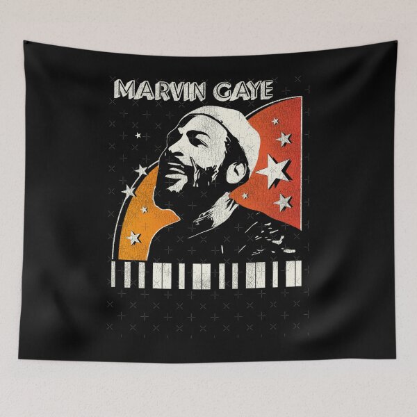 Item preview, Art - Marvin Gaye designed and sold by whitnikku.