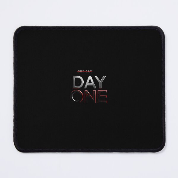 Item preview, Day One One Day – Motivational Cinematic Text Design with Neon Red Glow designed and sold by PixelVibe782.