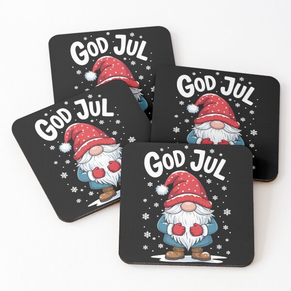 Item preview, Swedish Gnomes Merry Christmas designed and sold by DoorwayThreads.