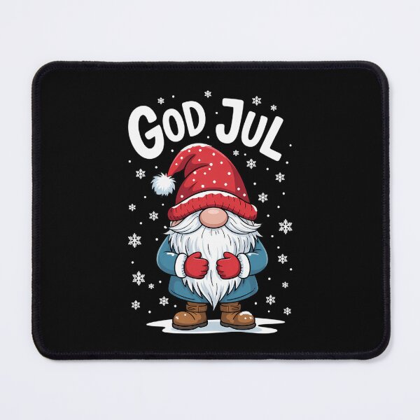 Item preview, Swedish Gnomes Merry Christmas designed and sold by DoorwayThreads.