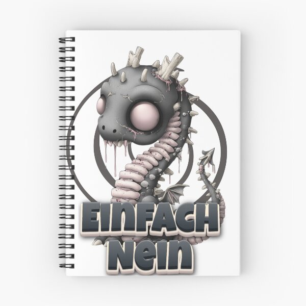 Item preview, Simply No – Dark Cute Monster Design designed and sold by Ruhrpott-Design.