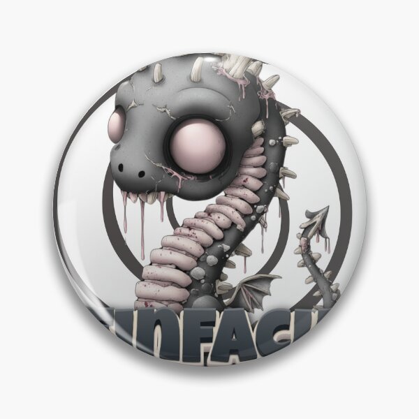 Item preview, Simply No – Dark Cute Monster Design designed and sold by Ruhrpott-Design.