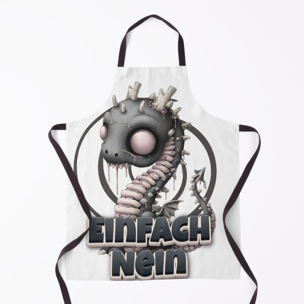 Item preview, Simply No – Dark Cute Monster Design designed and sold by Ruhrpott-Design.
