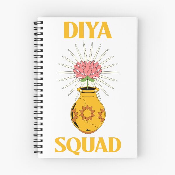 Item preview, Diya Squad designed and sold by 1KindTV.