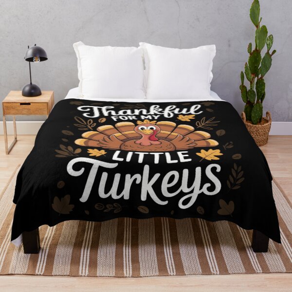 Item preview, Teachers Thanksgiving Thankful designed and sold by DoorwayThreads.