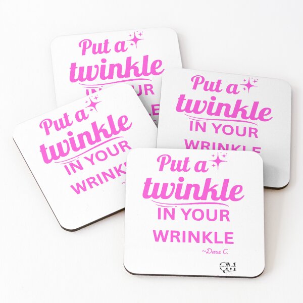 Item preview, Twinkle Wrinkles designed and sold by Quantum Mindset Tees.