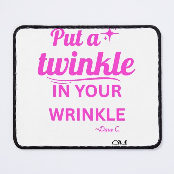 Item preview, Twinkle Wrinkles designed and sold by Quantum Mindset Tees.