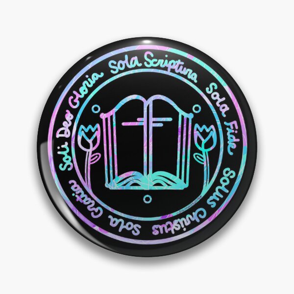 Item preview, Five Solas Medallion designed and sold by hannaHKyong.