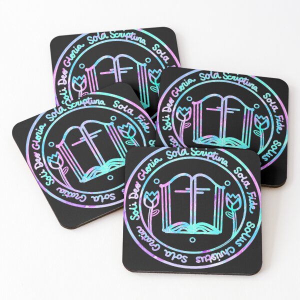 Item preview, Five Solas Medallion designed and sold by hannaHKyong.
