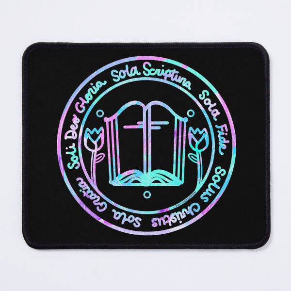 Item preview, Five Solas Medallion designed and sold by hannaHKyong.