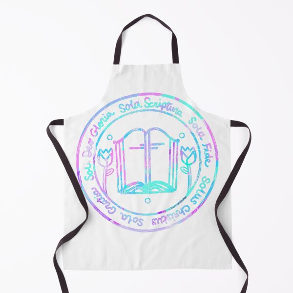 Item preview, Five Solas Medallion designed and sold by hannaHKyong.