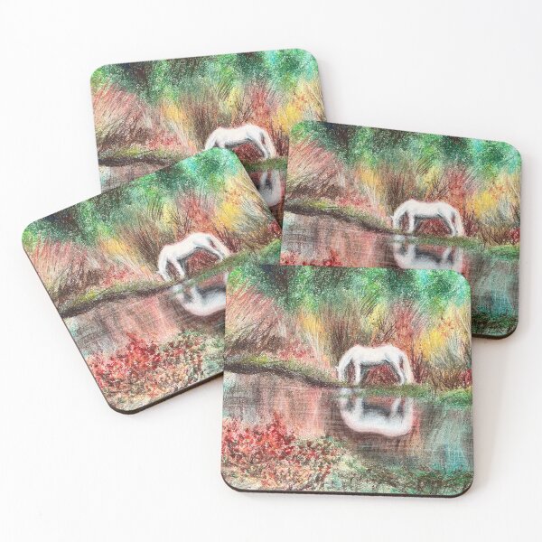 Item preview, Serenity, Soft Pastel Drawing  designed and sold by CSNCanvas.