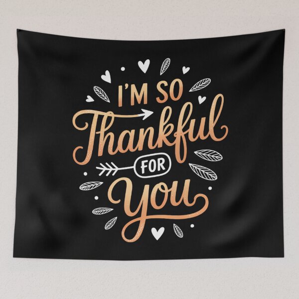 Item preview, Thankful Couples Cute designed and sold by DoorwayThreads.