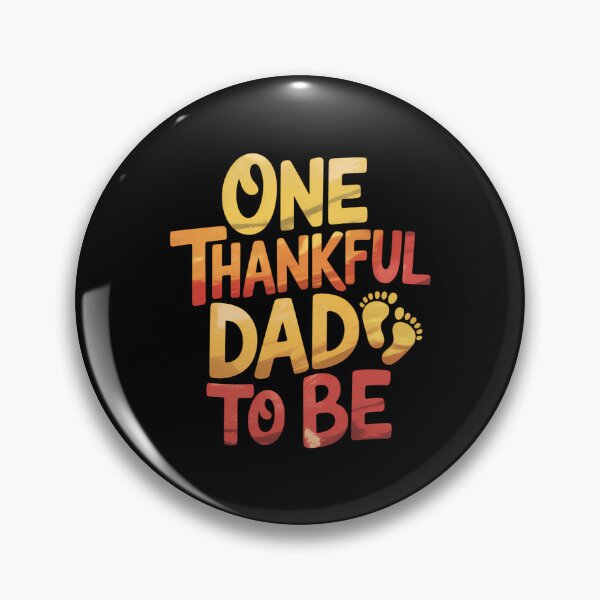 Item preview, Thankful Dad To Be Thanksgiving Pregnancy Announcement designed and sold by DoorwayThreads.