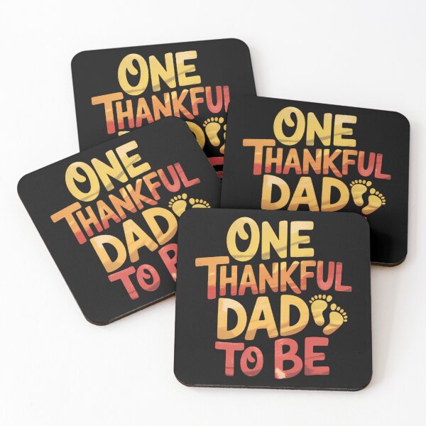Item preview, Thankful Dad To Be Thanksgiving Pregnancy Announcement designed and sold by DoorwayThreads.