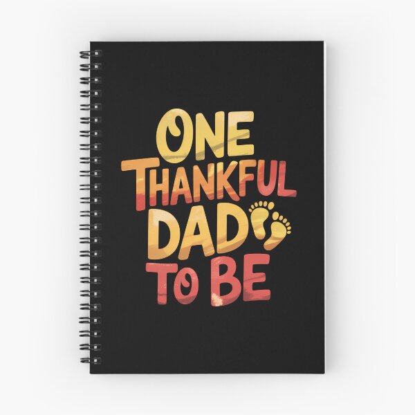 Item preview, Thankful Dad To Be Thanksgiving Pregnancy Announcement designed and sold by DoorwayThreads.