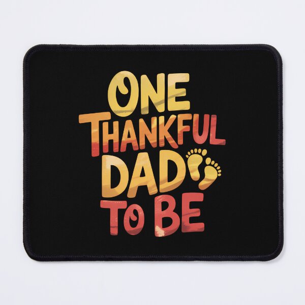 Item preview, Thankful Dad To Be Thanksgiving Pregnancy Announcement designed and sold by DoorwayThreads.