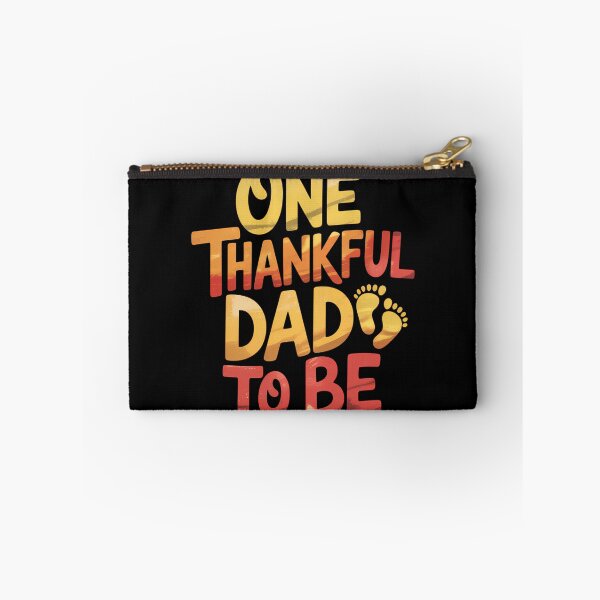 Item preview, Thankful Dad To Be Thanksgiving Pregnancy Announcement designed and sold by DoorwayThreads.