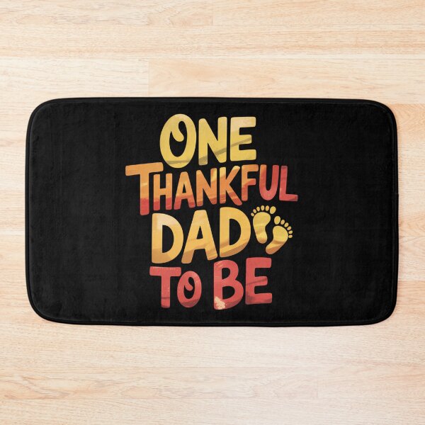 Item preview, Thankful Dad To Be Thanksgiving Pregnancy Announcement designed and sold by DoorwayThreads.