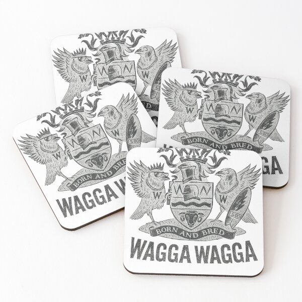 Item preview, Wagga Wagga Born and Bred designed and sold by CrazyCoats.