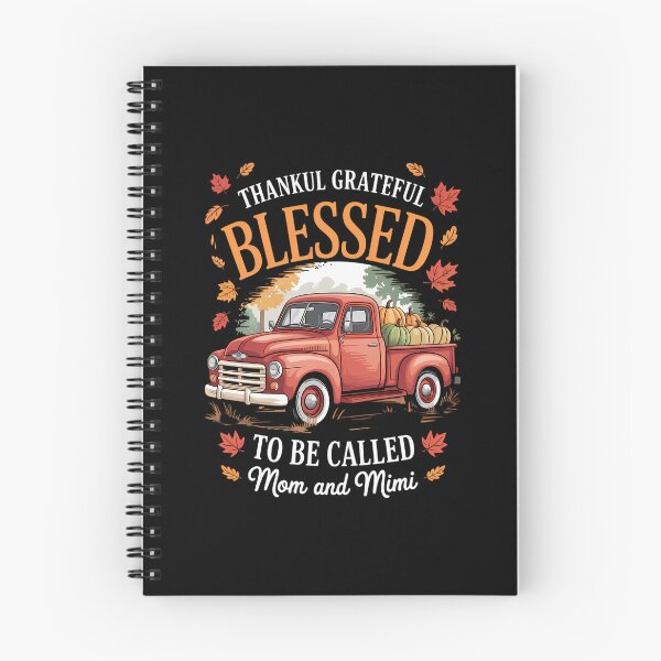 Item preview, Thankful Grateful Blessed to Be Called Mom and Mimi designed and sold by DoorwayThreads.