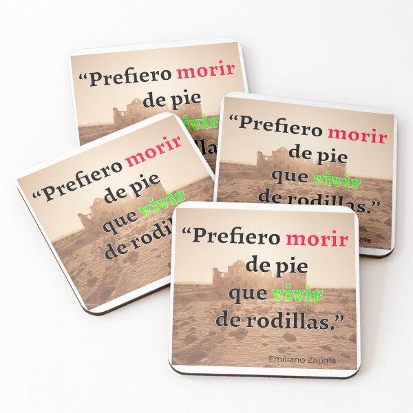 Item preview, Prefiero morir de pie designed and sold by EDUARDO RUIZ.