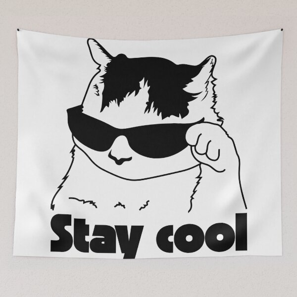 Item preview, Stay Cool Wi-Fi Art designed and sold by Jamesteeshop09.