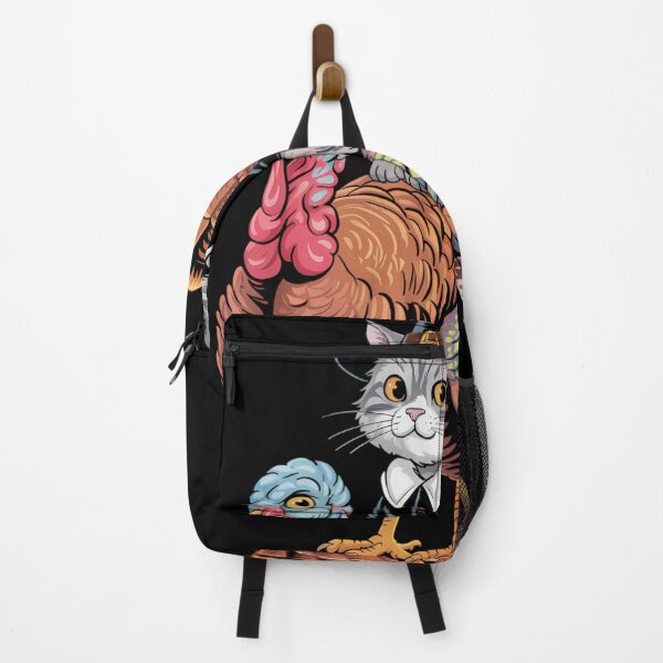 Item preview, Thanksgiving Cat Thanksgiving Turkey designed and sold by DoorwayThreads.
