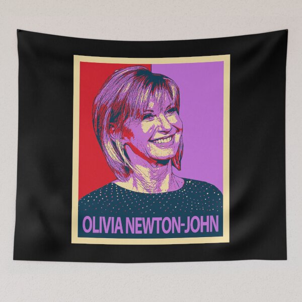 Item preview, Olivia Newton-John designed and sold by achillmusilo.