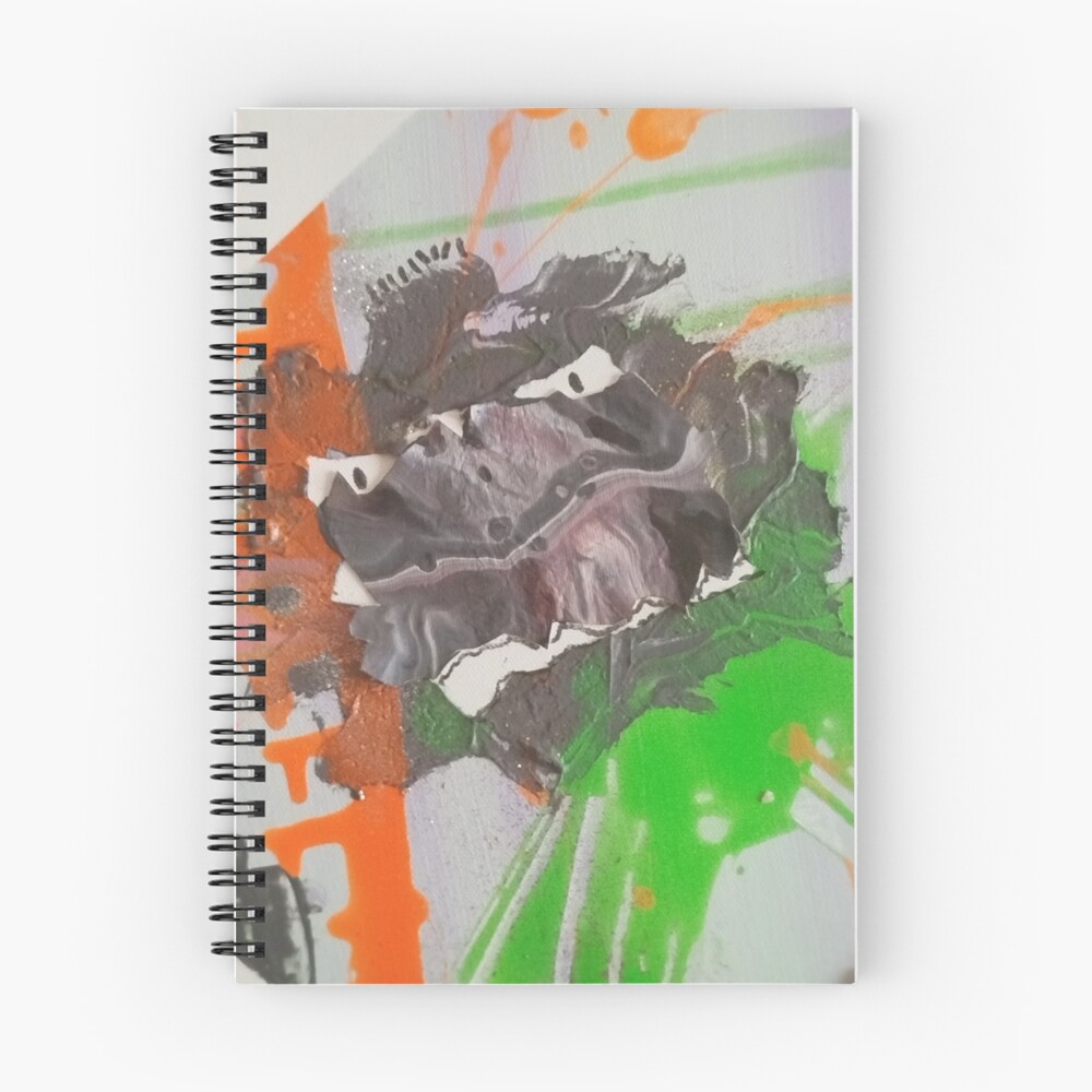 Item preview, Spiral Notebook designed and sold by Rohrhirsch.