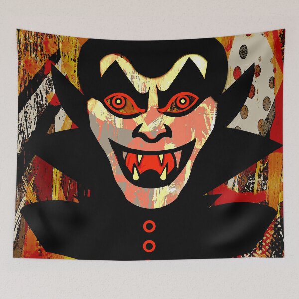 Item preview, Vampire Dracula designed and sold by ViaARTfactory.