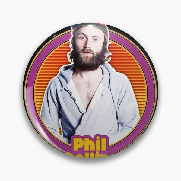 Item preview, Art - Phil Collins designed and sold by fafatobigba.