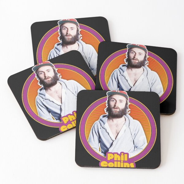 Item preview, Art - Phil Collins designed and sold by fafatobigba.