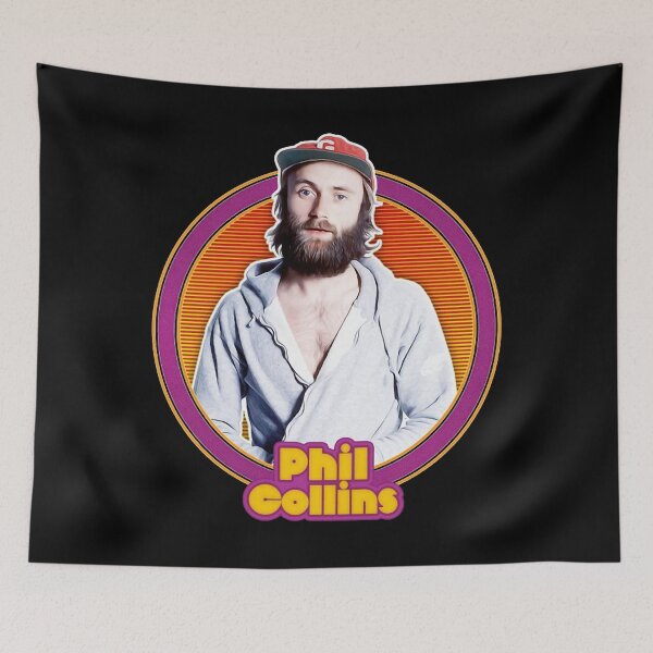 Item preview, Art - Phil Collins designed and sold by fafatobigba.