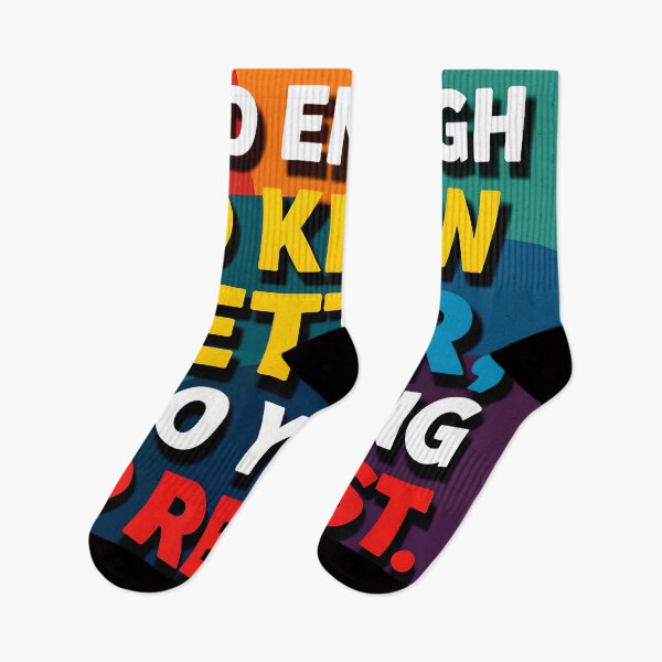 Item preview, colorful inspirational typographic design designed and sold by SmashingDeals.