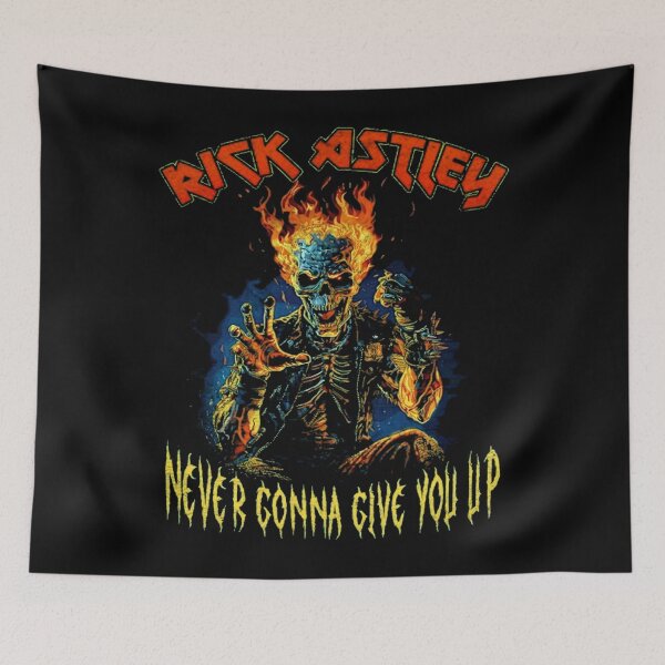 Item preview, Art - Rick Astley designed and sold by odettenorvi.