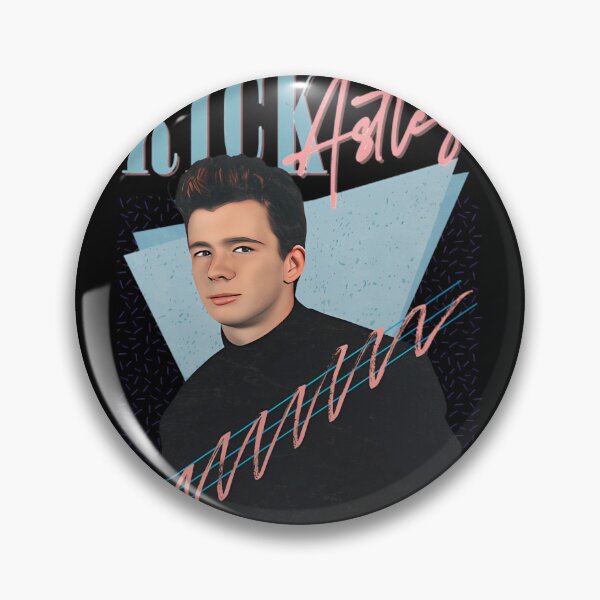 Artikelvorschau, Kunst - Rick Astley entworfen und verkauft von odettenorvi.