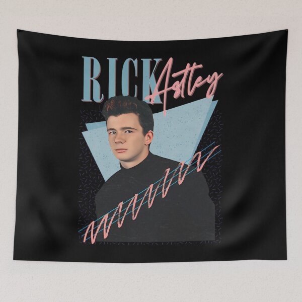 Item preview, Art - Rick Astley designed and sold by odettenorvi.
