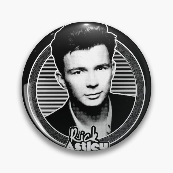 Item preview, Art - Rick Astley designed and sold by odettenorvi.