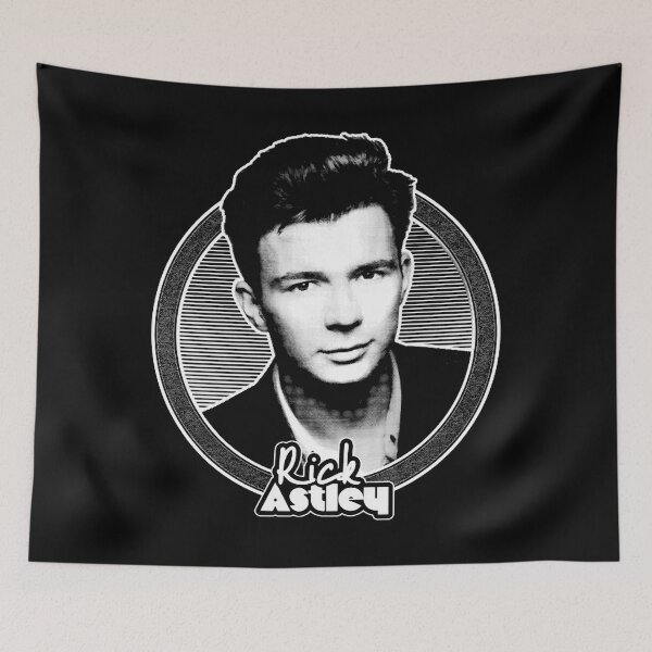 Item preview, Art - Rick Astley designed and sold by odettenorvi.