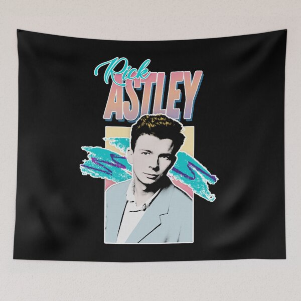 Item preview, Art - Rick Astley designed and sold by odettenorvi.