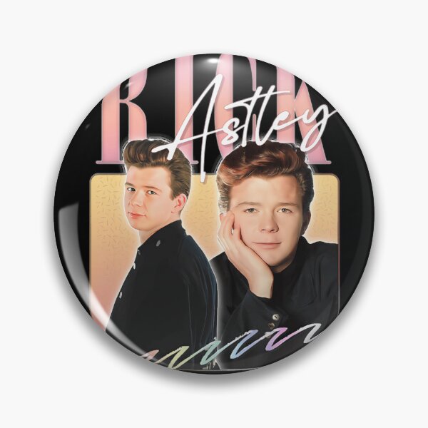 Artikelvorschau, Kunst - Rick Astley entworfen und verkauft von odettenorvi.