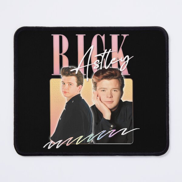 Item preview, Art - Rick Astley designed and sold by odettenorvi.