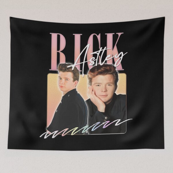 Item preview, Art - Rick Astley designed and sold by odettenorvi.