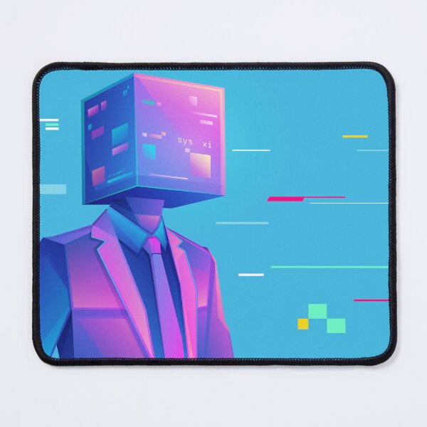 Item preview, concept of data science analytics, graphic of data center combined with businessman character designed and sold by NiamLab.