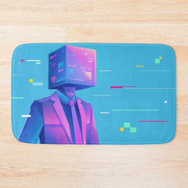 Item preview, concept of data science analytics, graphic of data center combined with businessman character designed and sold by NiamLab.