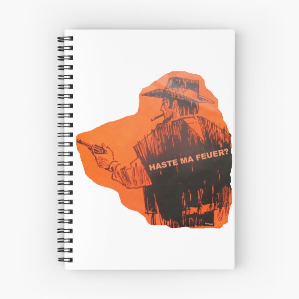 Item preview, A man with a hat and a revolver asks: DO YOU HAVE A FIRE? designed and sold by ZoffArt-Shop.