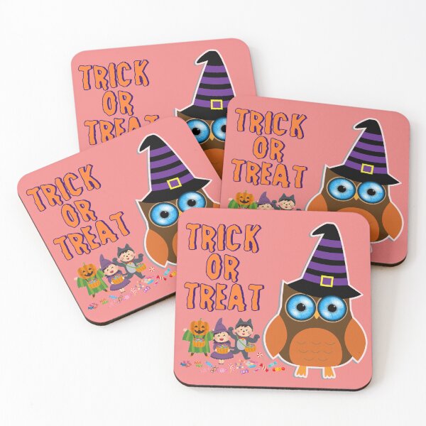 Item preview, Trick or treat owl designed and sold by Bhavna111.